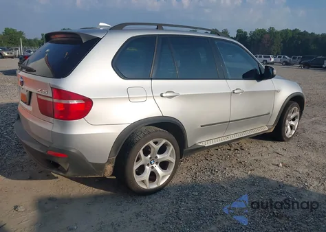 2007 BMW X5 4.8I из США, поврежденный, VIN 5UXFE83527LZ46268